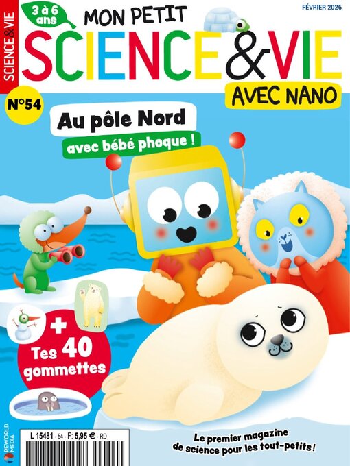 Title details for Science & Vie Tout Petit by Reworld Media Magazines - Available